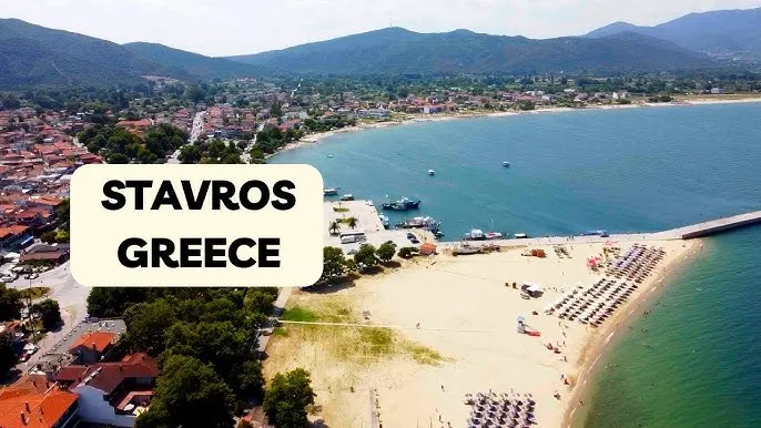 Marmaka Beach, stop in Stavros — photo 2