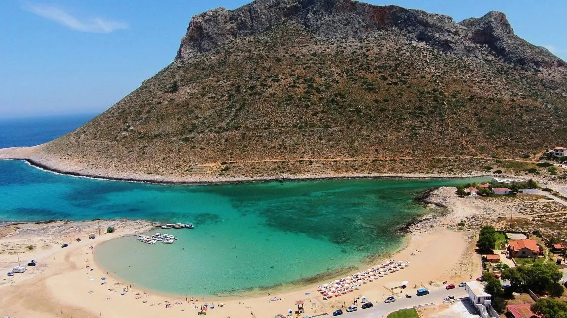 Marmaka Beach, stop in Stavros — photo 9