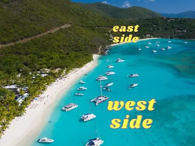 White Bay, anchorage in Road Town, British Virgin Islands — photo 2