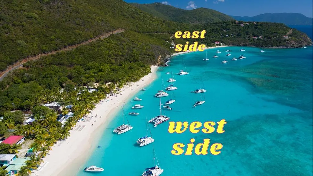 White Bay, anchorage in Road Town, British Virgin Islands — photo 2