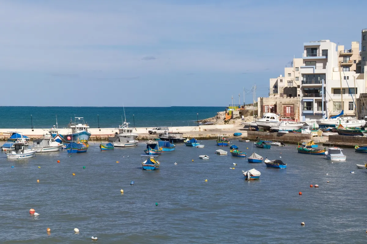 Tal-Imgħarrqa, stop in Saint Paul's Bay, Malta — photo 7