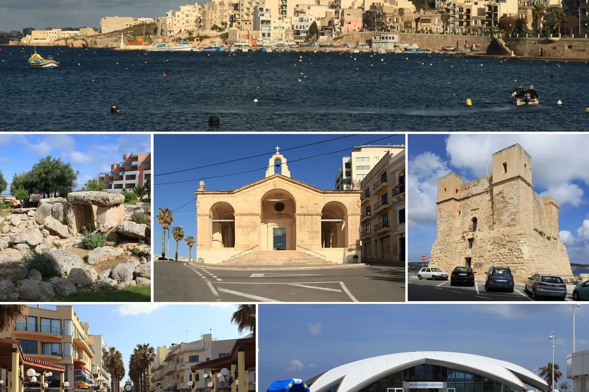Tal-Imgħarrqa, stop in Saint Paul's Bay, Malta — photo 5