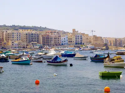 Tal-Imgħarrqa, stop in Saint Paul's Bay, Malta — photo 4