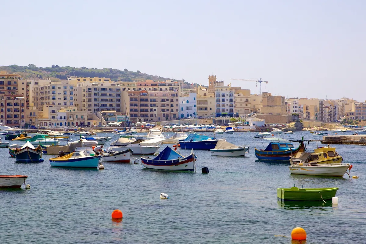 Tal-Imgħarrqa, stop in Saint Paul's Bay, Malta — photo 4
