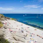 Plage des Sables Rouges