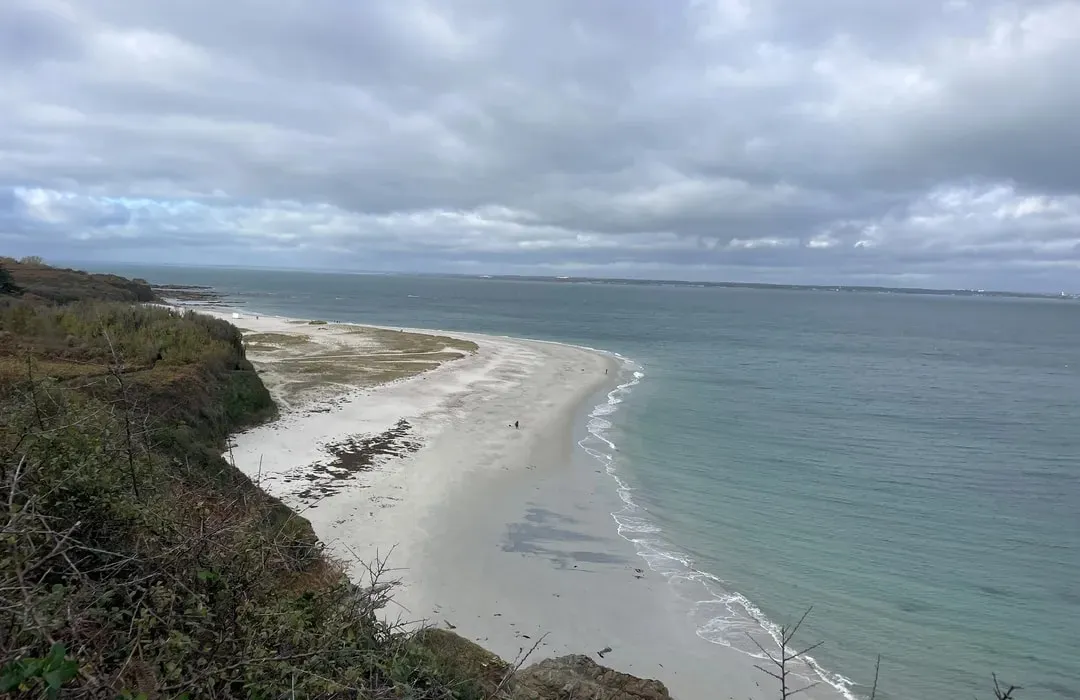 Plage des Sables Rouges, stop — photo 8
