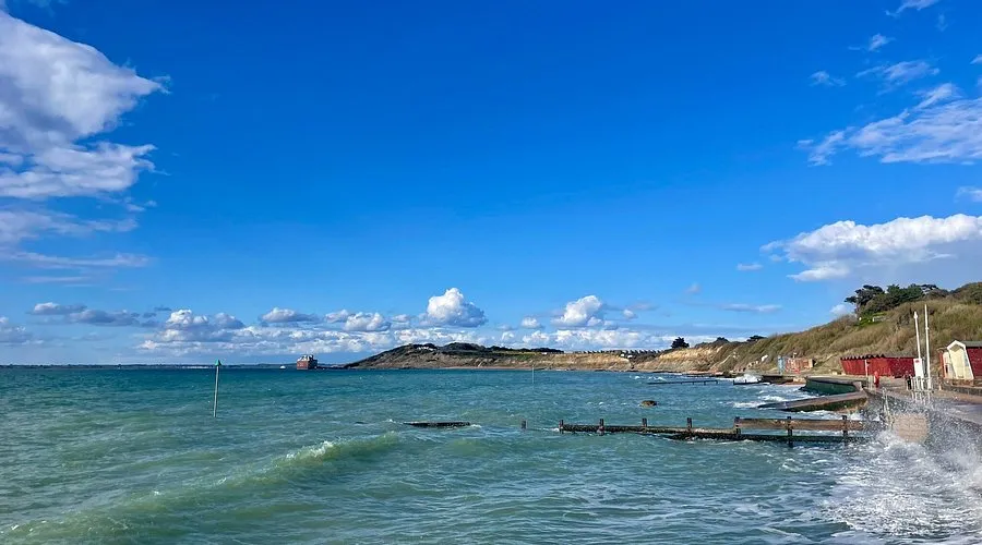 Colwell Bay, anchorage in Yarmouth, United Kingdom — photo 2