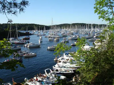 Middagsbukta, anchorage in Norway — photo 2
