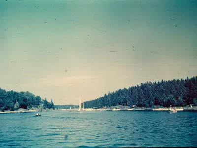 Middagsbukta, anchorage in Norway — photo 4