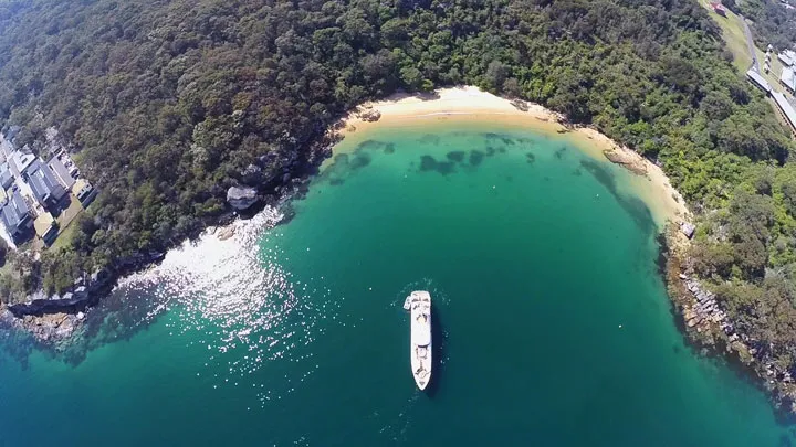 Spring Cove, anchorage in Sydney, Australia — photo 4