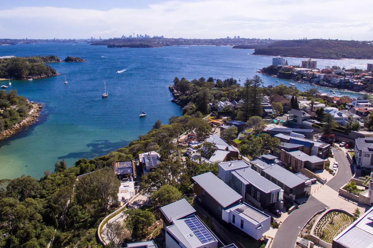 Spring Cove, anchorage in Sydney, Australia