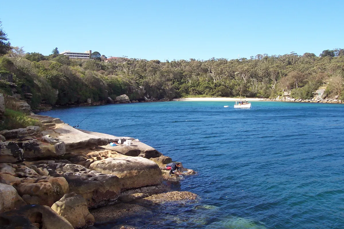 Spring Cove, anchorage in Sydney, Australia — photo 2