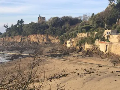 Plage du Four à Chaux, stop in Lézardrieux, France — photo 4