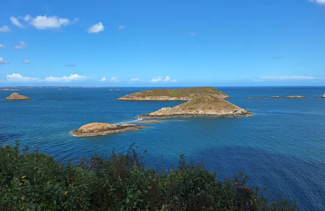 Plage du Four à Chaux, stop in Lézardrieux, France — photo 8