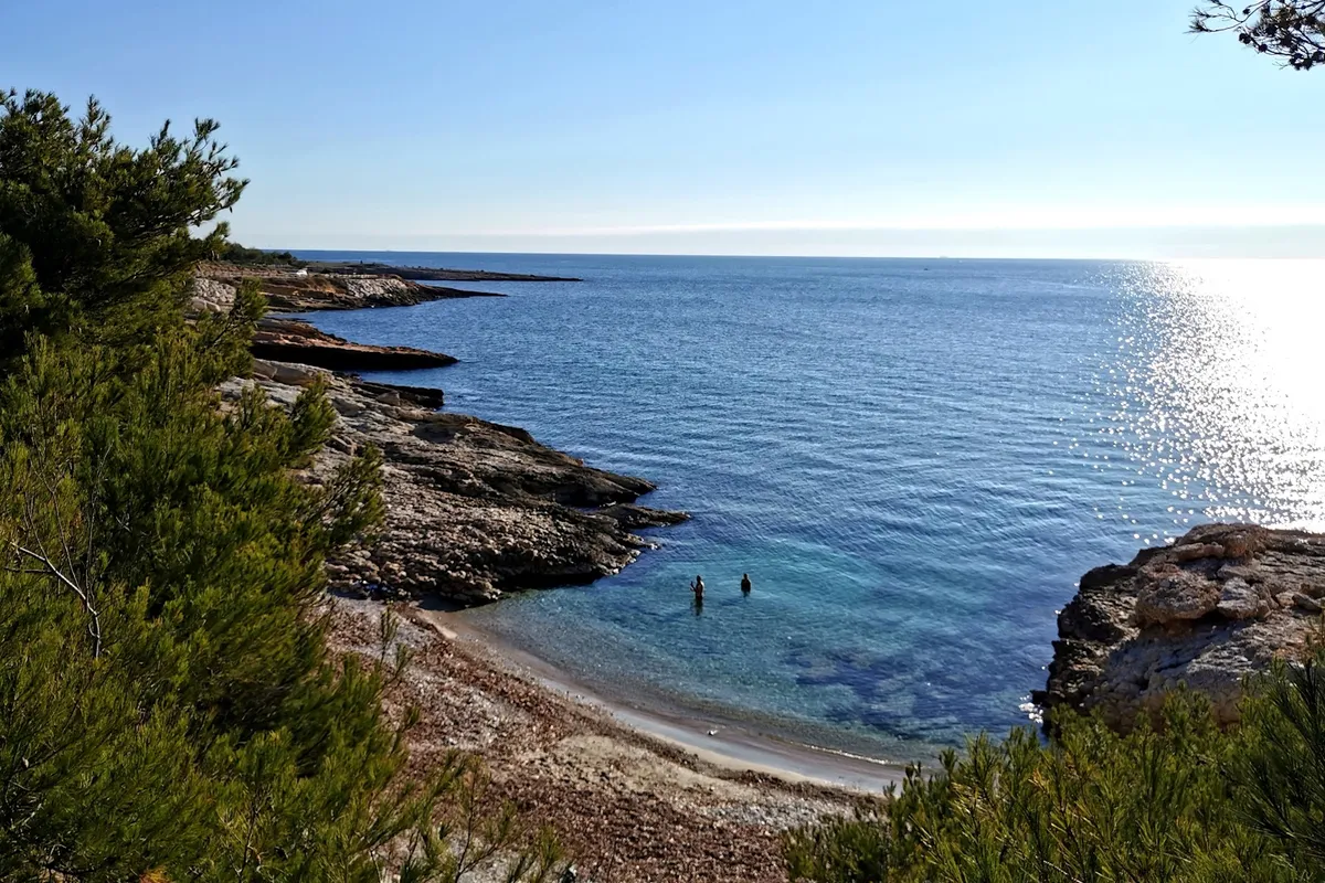 Plage du Four à Chaux, stop in Lézardrieux, France — photo 10
