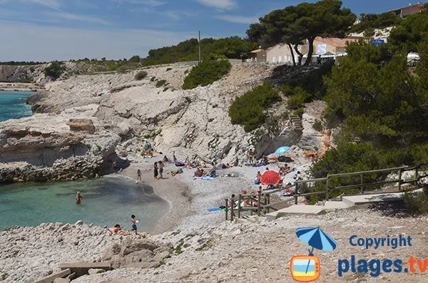 Plage du Four à Chaux, stop in Lézardrieux, France — photo 6