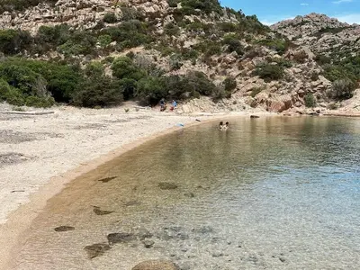 Cala Brigantina, anchorage in Italy — photo 5