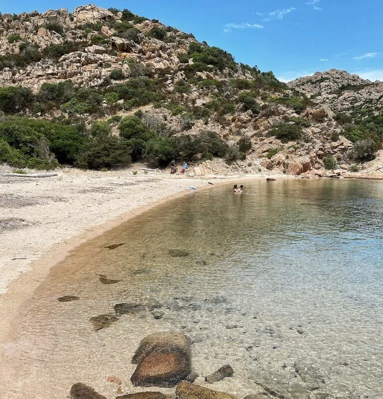 Cala Brigantina, anchorage in Italy — photo 5