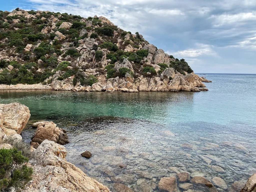 Cala Brigantina, anchorage in Italy — photo 6