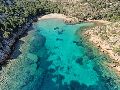 Cala Brigantina, anchorage in Italy — photo 3