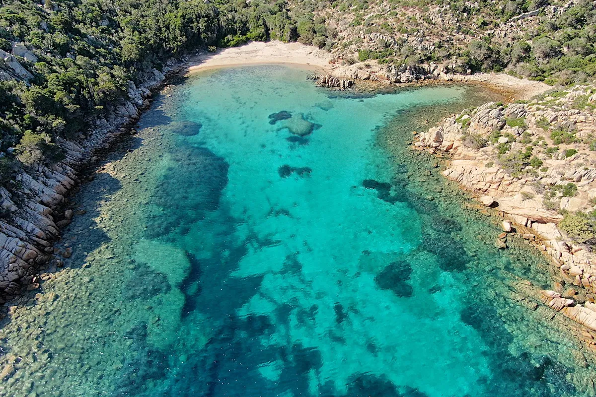 Cala Brigantina, anchorage in Italy — photo 3