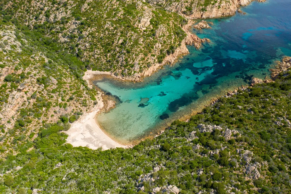 Cala Brigantina, anchorage in Italy — photo 7