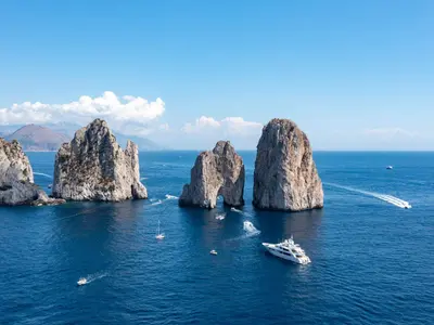 Scoglio Faraglione Anchorage