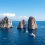 Scoglio Faraglione Anchorage