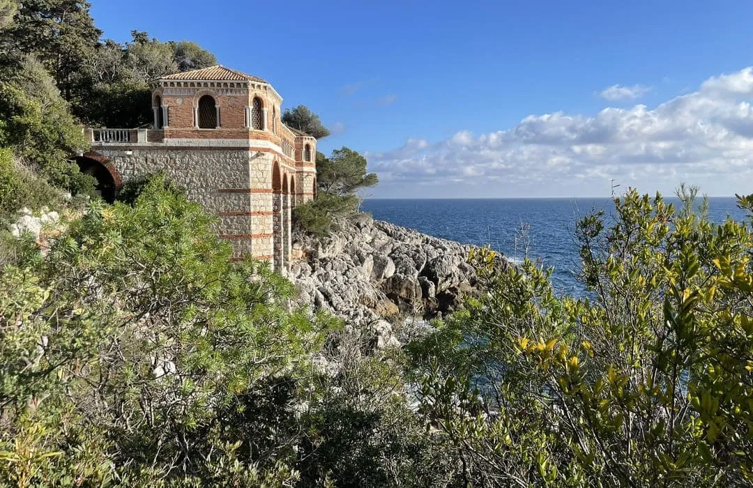 Baie de Roquebrune, anchorage