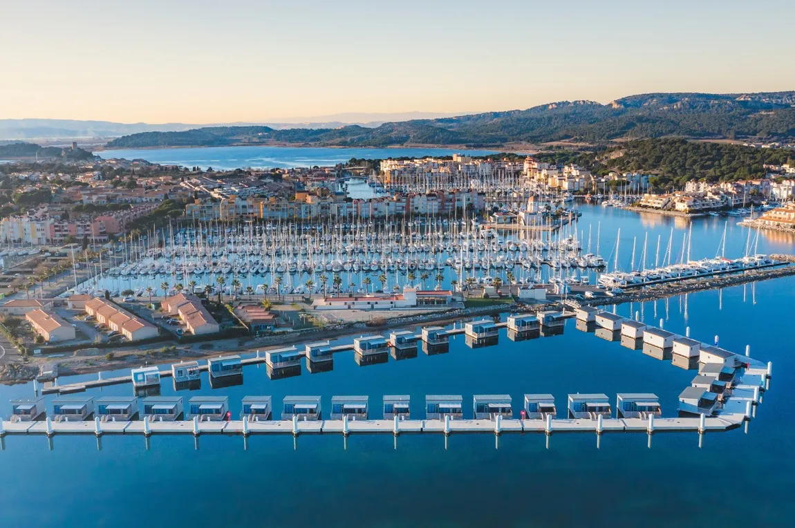 Port de Plaisance - Gruissan, marina in Gruissan, France — photo 6