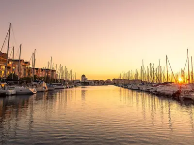 Port de Plaisance - Gruissan, marina in Gruissan, France — photo 3