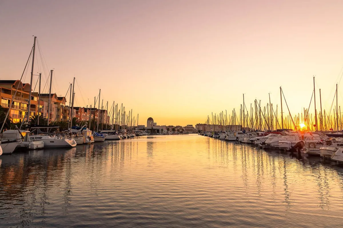Port de Plaisance - Gruissan, marina in Gruissan, France — photo 3