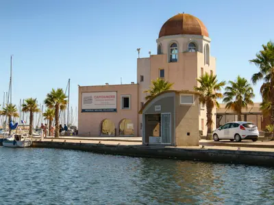 Port de Plaisance - Gruissan, marina in Gruissan, France — photo 2