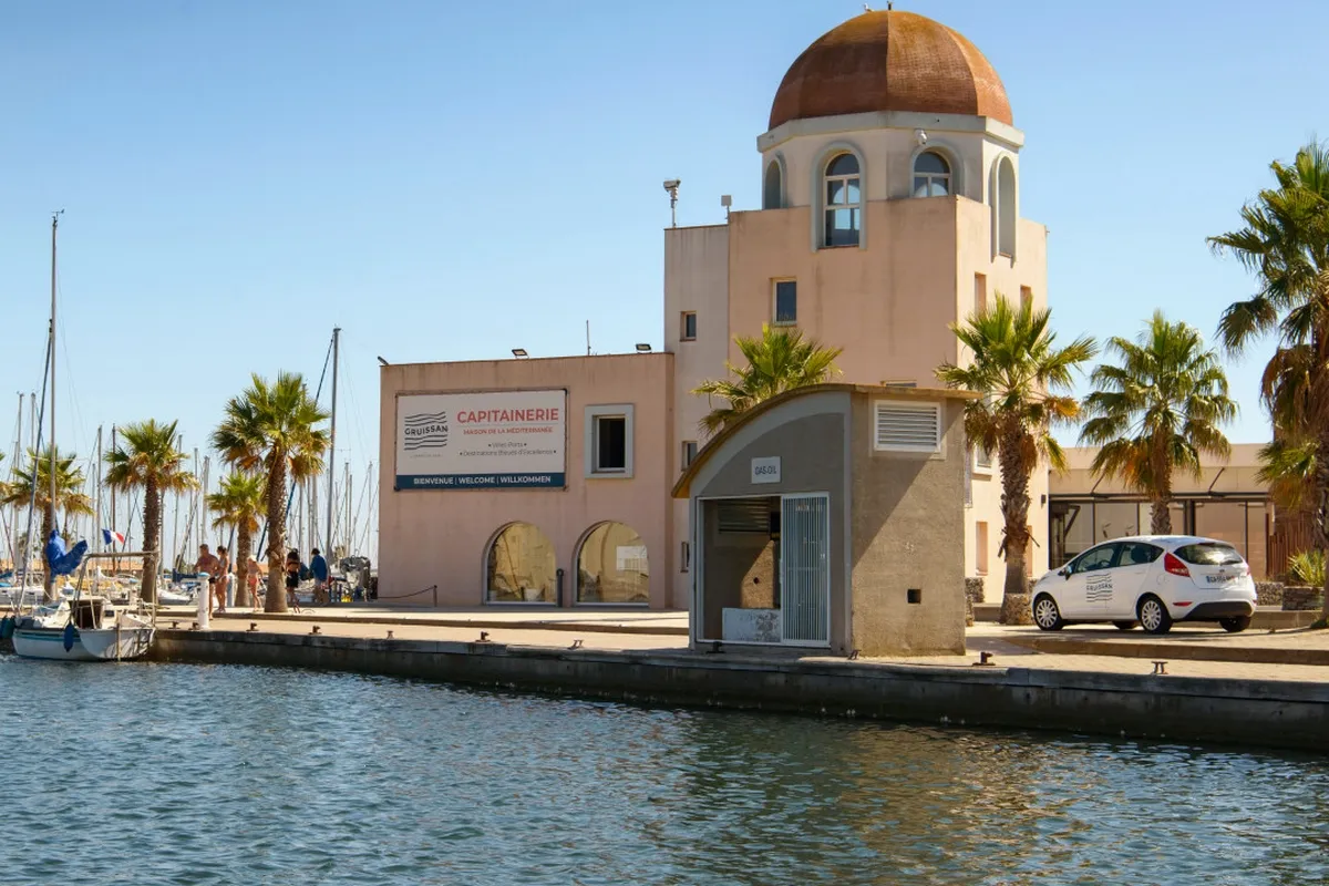 Port de Plaisance - Gruissan, marina in Gruissan, France — photo 2