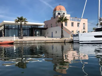 Port de Plaisance - Gruissan, marina in Gruissan, France — photo 4