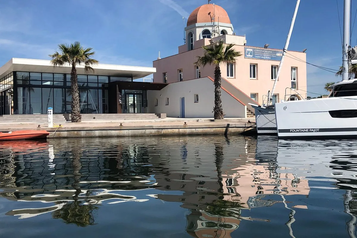 Port de Plaisance - Gruissan, marina in Gruissan, France — photo 4