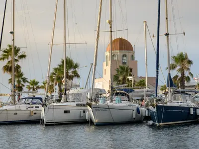 Port de Plaisance - Gruissan, marina in Gruissan, France — photo 5