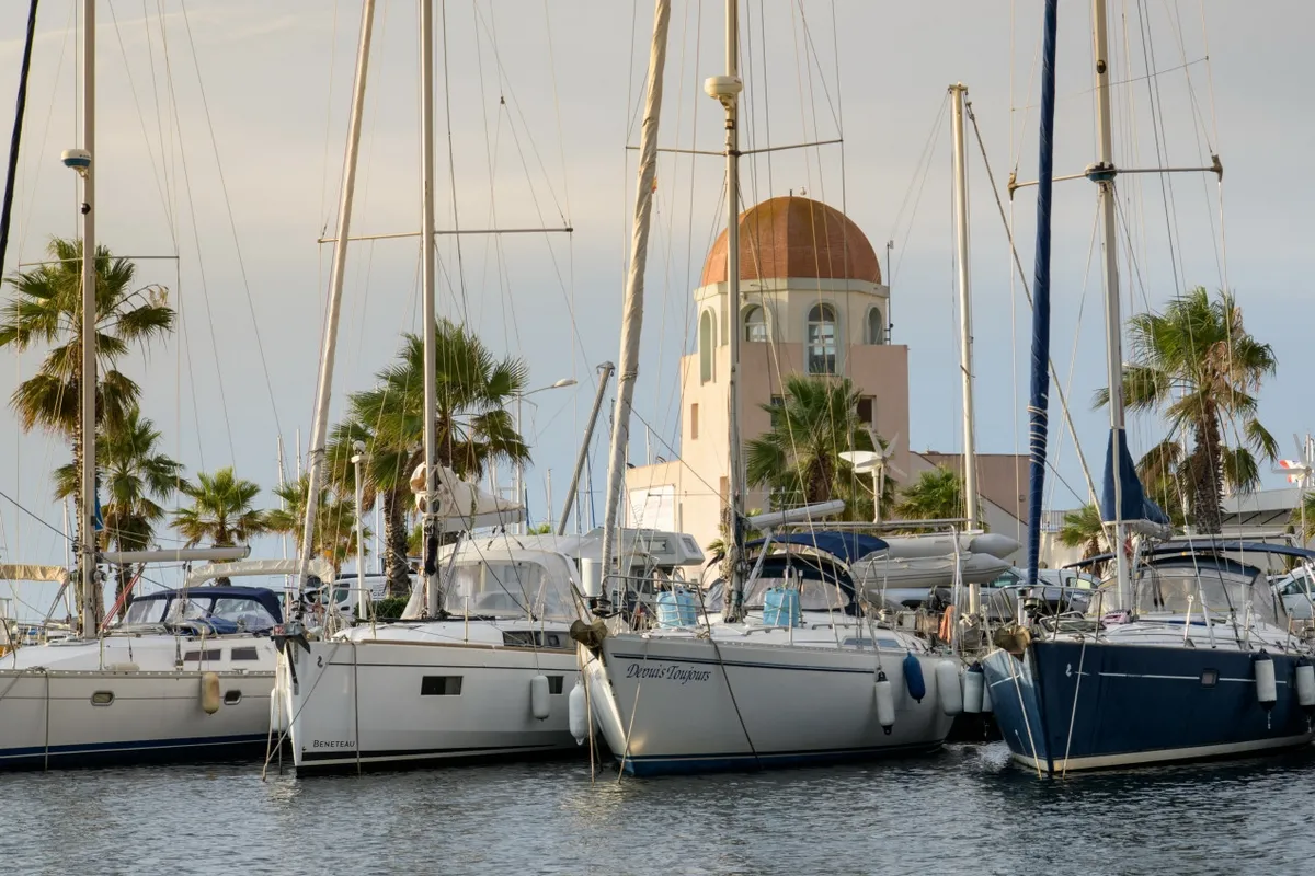 Port de Plaisance - Gruissan, marina in Gruissan, France — photo 5