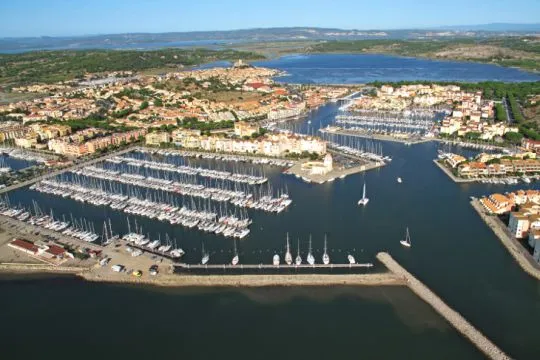 Port de Plaisance - Gruissan, marina in Gruissan, France — photo 8