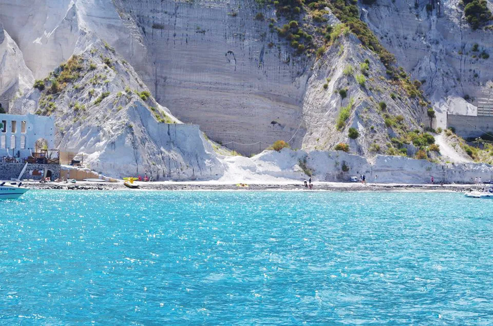 Spiagga della Papesca, stop in Lipari, Italy — photo 5
