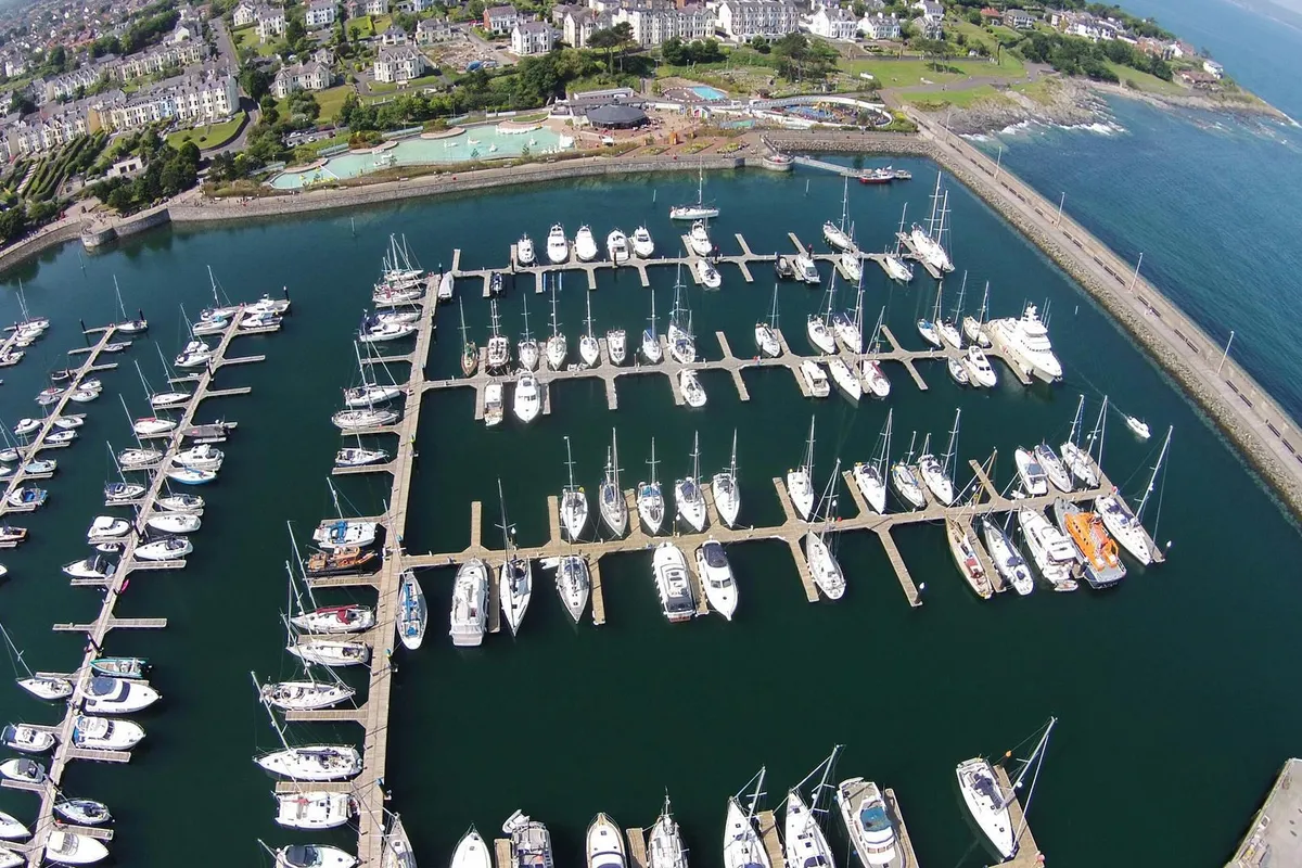 Bangor Marina, stop — photo 2