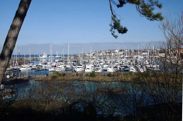 Bangor Marina, stop