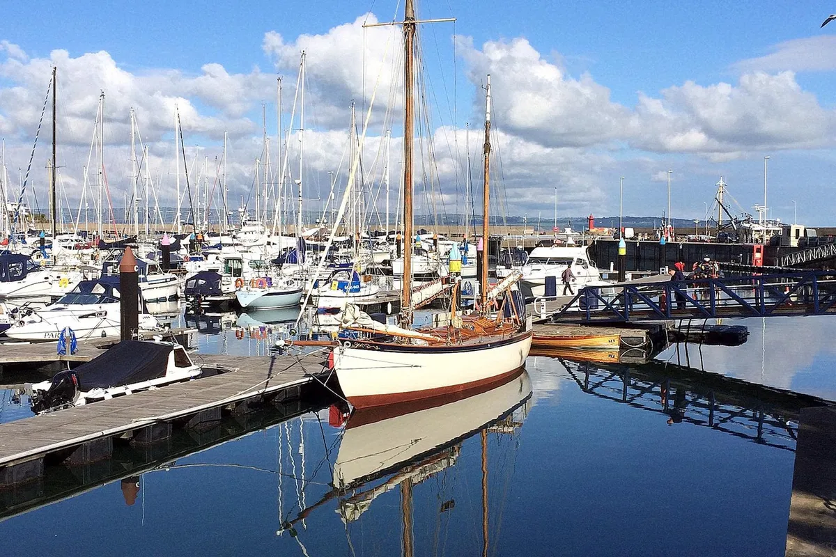 Bangor Marina, stop — photo 3