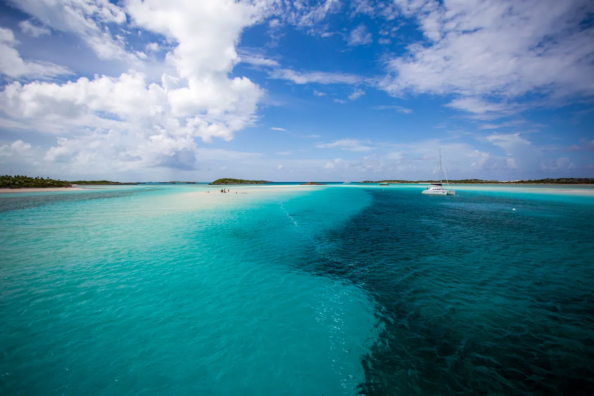 Cruisers Beach, stop in Exuma, Bahamas — photo 9