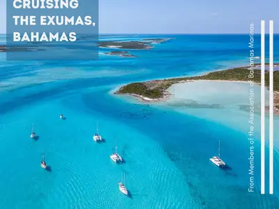 Cruisers Beach, stop in Exuma, Bahamas — photo 3