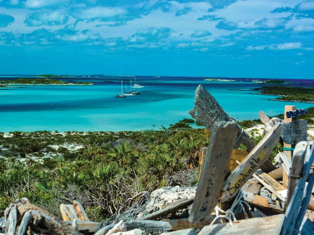 Cruisers Beach, stop in Exuma, Bahamas — photo 6