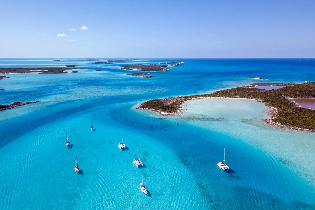 Cruisers Beach, stop in Exuma, Bahamas — photo 7