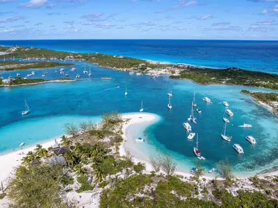 Cruisers Beach, stop in Exuma, Bahamas — photo 5