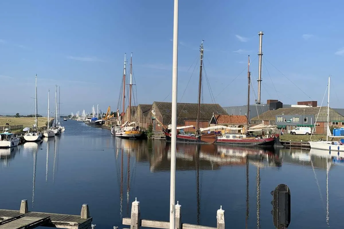 Workum Anchorage in Workum, Netherlands