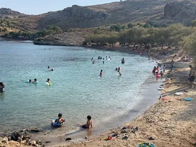 Küdür Halk Plajı, stop in Bodrum, Turkey — photo 3